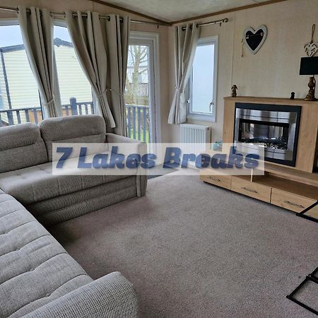 7 Lakes Breaks At 7 Lakes Country Park Crowle  Exterior foto