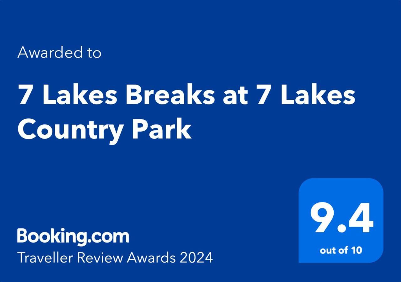 7 Lakes Breaks At 7 Lakes Country Park Crowle  Exterior foto