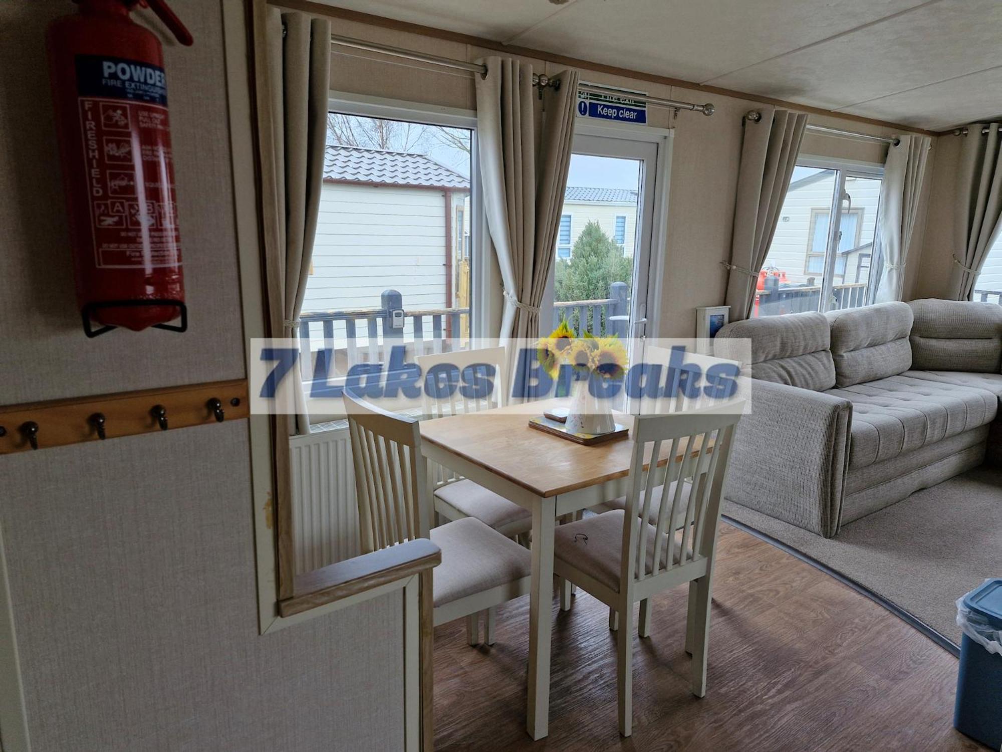 7 Lakes Breaks At 7 Lakes Country Park Crowle  Exterior foto