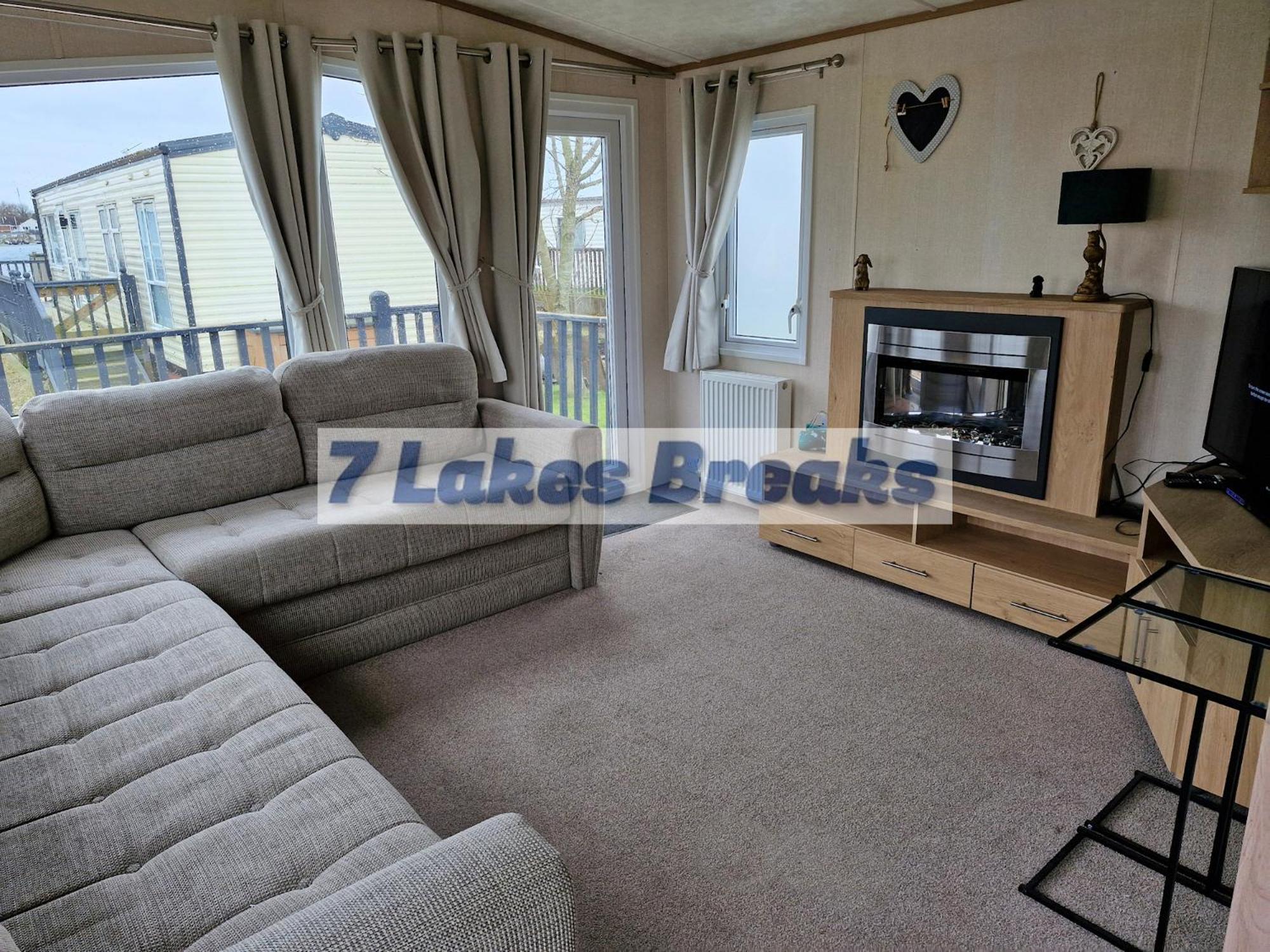 7 Lakes Breaks At 7 Lakes Country Park Crowle  Exterior foto