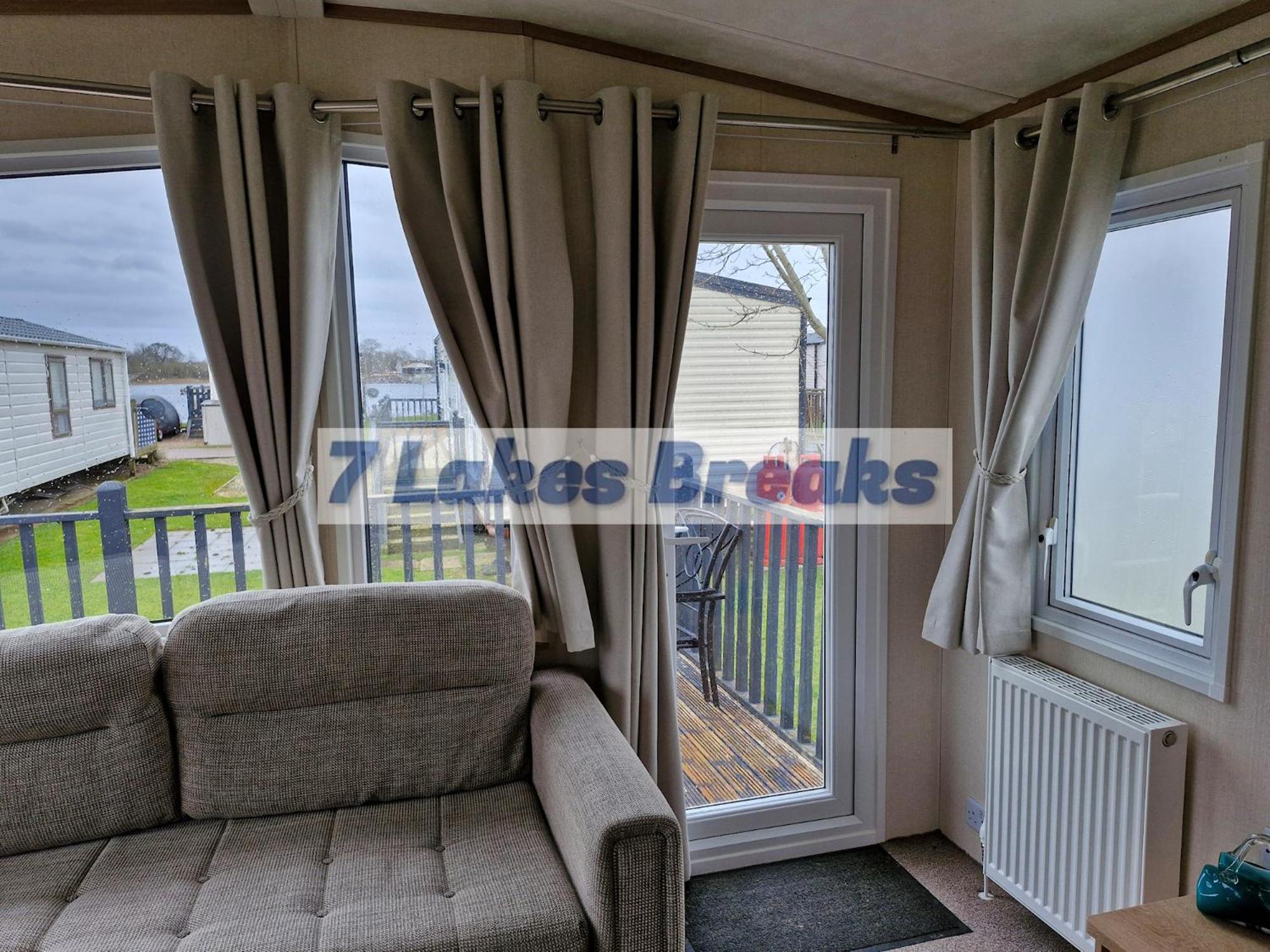 7 Lakes Breaks At 7 Lakes Country Park Crowle  Exterior foto