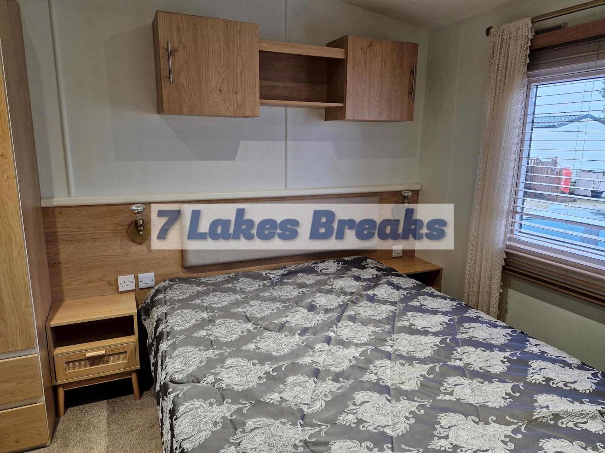 7 Lakes Breaks At 7 Lakes Country Park Crowle  Exterior foto